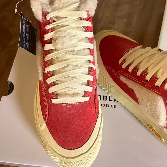 Brandblack Capo Faux Shearling W521BB RDSH Women’s 6 Sneaker - Picture 3 of 10